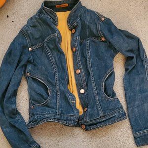 Rock & Republic Women's Jean Jacket Style Cult